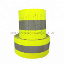 Flame Retardant Reflective Fabric Colorful Reflective Material for Work Wear